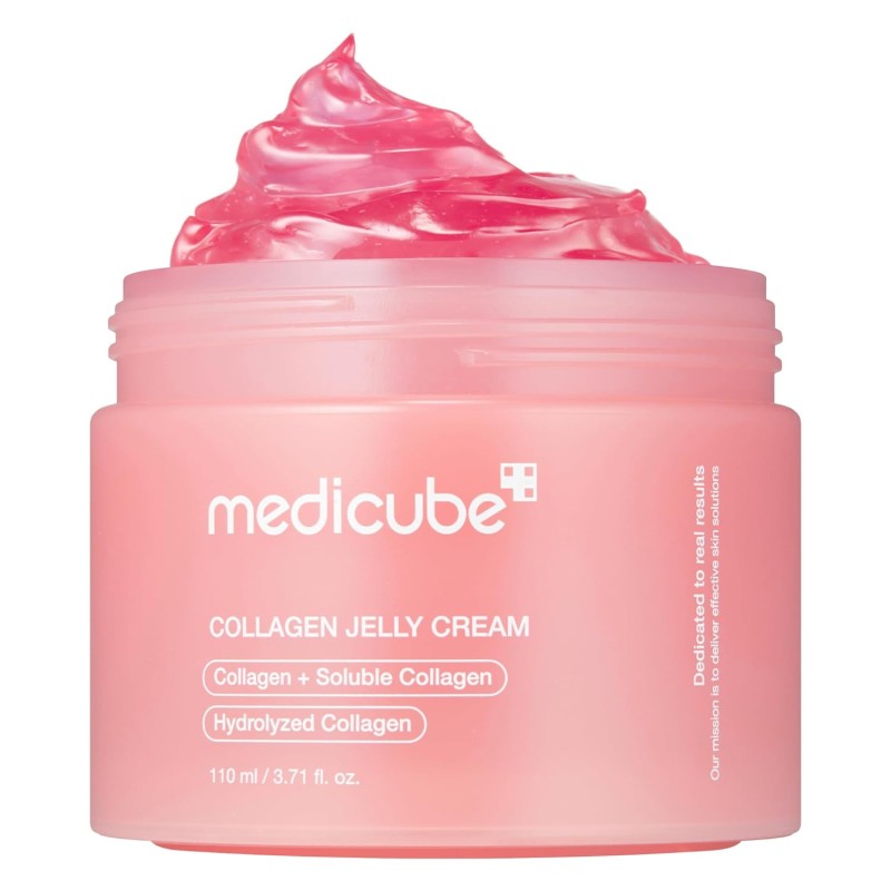 كريم الجيلي بالكولاجين من MEDICUBE – 98٪ كولاجين ونياسيناميد – 110مل