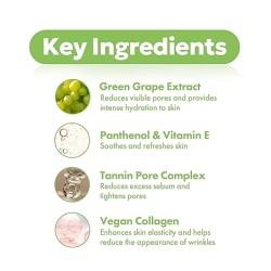 GREEN GRAPE PORE CONTROL SERUM – 50G