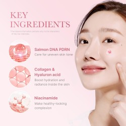 كريم الكبسولات الوردي بالكولاجين وPDRN من MEDICUBE – ترطيب وإشراقة – 55غ