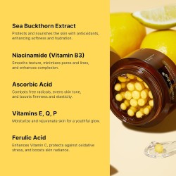 MEDICUBE Deep Vitamin C Golden Capsule Moisturizer – Glow & Wrinkle Care – 55g