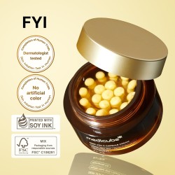 MEDICUBE Deep Vitamin C Golden Capsule Moisturizer – Glow & Wrinkle Care – 55g