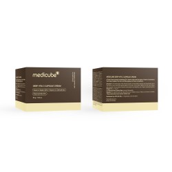 MEDICUBE Deep Vitamin C Golden Capsule Moisturizer – Glow & Wrinkle Care – 55g