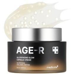 كريم الكبسولات AGE-R بجلوتاثيون من MEDICUBE – شد وإشراقة – 50مل