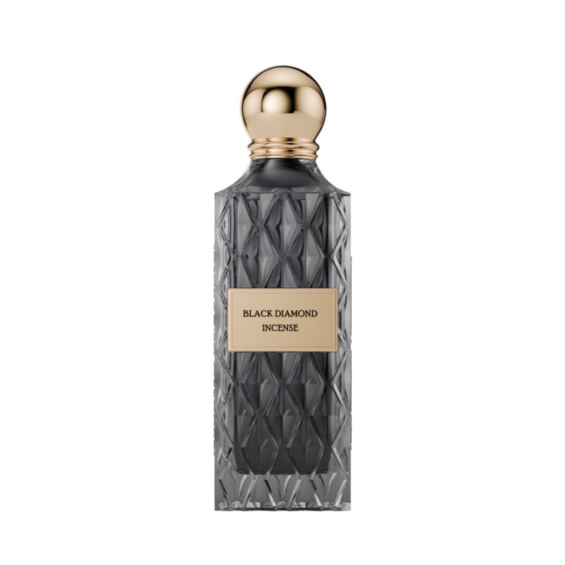 Black Diamond Incense EDP 200ML by Ibraheem Al Qurashi – Bold Marine-Oriental Elegance