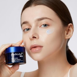 كريم ZERO PORE ليوم واحد من MEDICUBE – تقليل المسام وتنظيم الدهون – 50مل