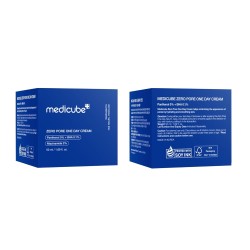 كريم ZERO PORE ليوم واحد من MEDICUBE – تقليل المسام وتنظيم الدهون – 50مل