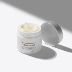 MEDICUBE Red Cream 2.0 – Soothing & Pore Care for Sensitive Skin – 50ml