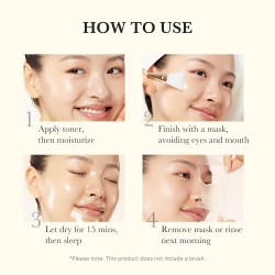MEDICUBE Kojic Acid Turmeric Overnight Peel-Off Mask – Brightening & Glow – 75ml