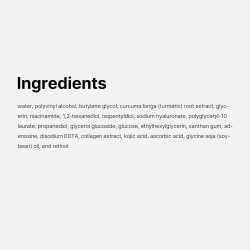 MEDICUBE Kojic Acid Turmeric Overnight Peel-Off Mask – Brightening & Glow – 75ml
