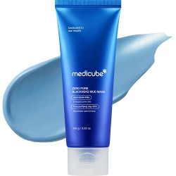 ماسك الطين للمسام والرؤوس السوداء من MEDICUBE – تنظيف سريع وشد – 100غ