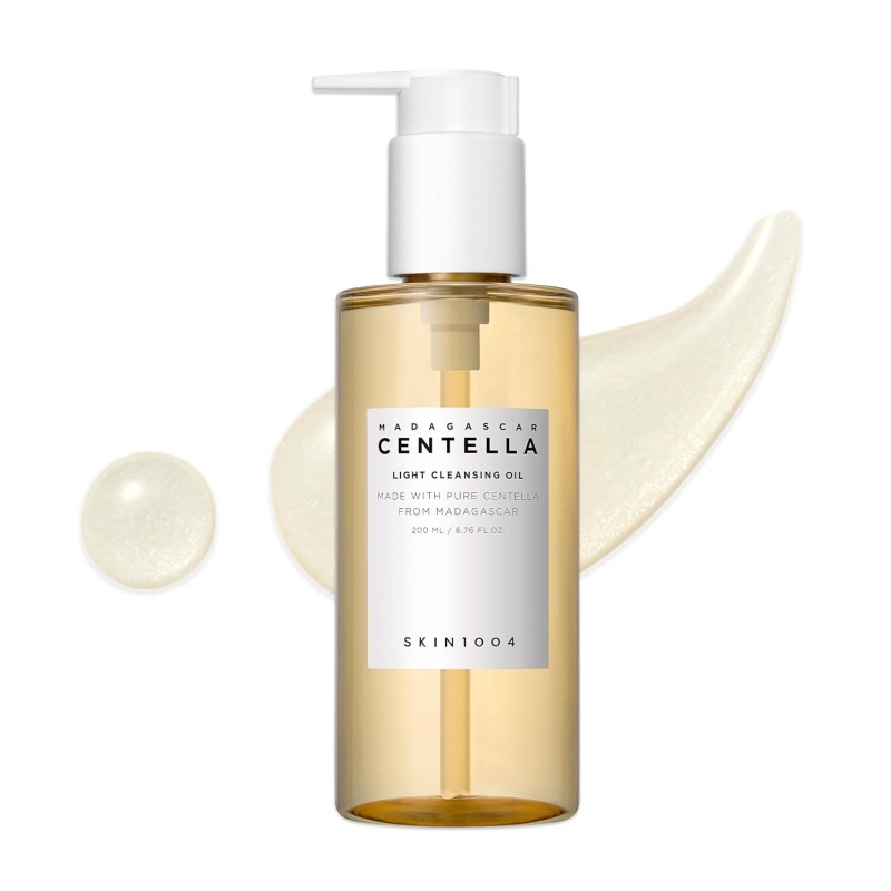 SKIN1004 Centella Light Cleansing Oil – Gentle Makeup Remover – 200ml