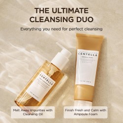 SKIN1004 Centella Light Cleansing Oil – Gentle Makeup Remover – 200ml