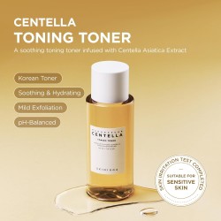 SKIN1004 Centella Toning Toner – Daily Soothing & Exfoliating Care – 210ml