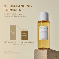 SKIN1004 Centella Toning Toner – Daily Soothing & Exfoliating Care – 210ml