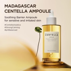 SKIN1004 Centella Asiatica Ampoule – Soothing & Barrier Repair Serum – 100ml