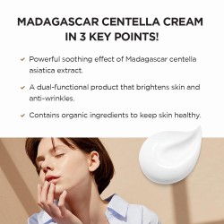 SKIN1004 Centella Cream – Moisturizing & Wrinkle Care – 75ml