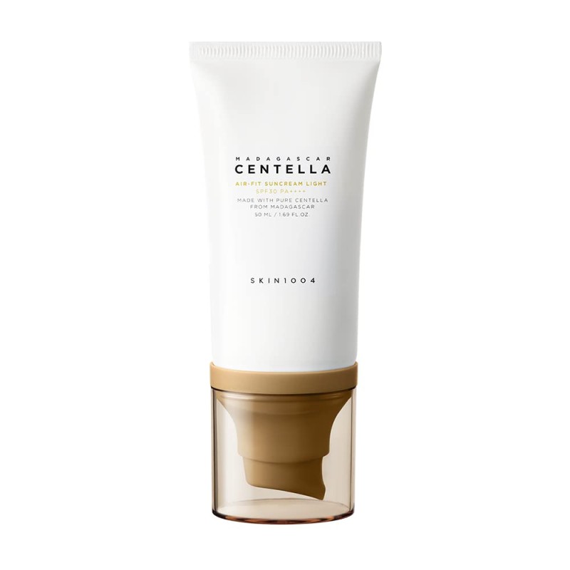 SKIN1004 Centella Air-Fit Suncream Light – Physical Sunscreen for Sensitive Skin – 50ml