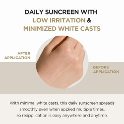 SKIN1004 Centella Air-Fit Suncream Light – Physical Sunscreen for Sensitive Skin – 50ml