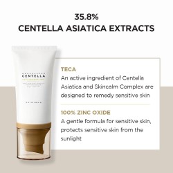 SKIN1004 Centella Air-Fit Suncream Light – Physical Sunscreen for Sensitive Skin – 50ml