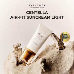 SKIN1004 Centella Air-Fit Suncream Light – Physical Sunscreen for Sensitive Skin – 50ml