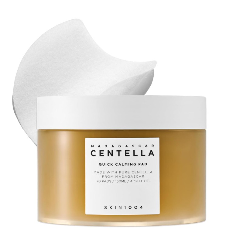 SKIN1004 Centella Quick Calming Pad – Instant Soothing Care – 70ea / 130ml