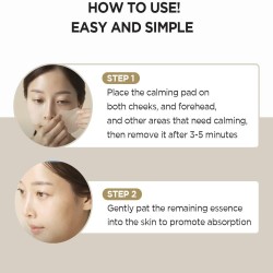 SKIN1004 Centella Quick Calming Pad – Instant Soothing Care – 70ea / 130ml