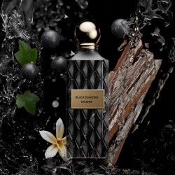 Black Diamond Incense EDP 200ML by Ibraheem Al Qurashi – Bold Marine-Oriental Elegance