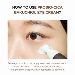 SKIN1004 Probio-Cica Bakuchiol Eye Cream – Anti-Wrinkle & Firming Care – 20ml