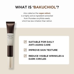 SKIN1004 Probio-Cica Bakuchiol Eye Cream – Anti-Wrinkle & Firming Care – 20ml