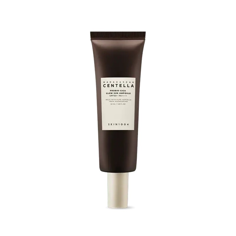 SKIN1004 Probio-Cica Glow Sun Ampoule – Dewy SPF50+ Protection – 50ml