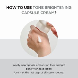 SKIN1004 Tone Brightening Capsule Cream – Radiance & Hydration – 75ml