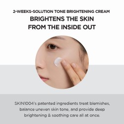 SKIN1004 Tone Brightening Capsule Cream – Radiance & Hydration – 75ml