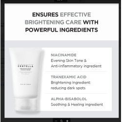 SKIN1004 Tone Brightening Capsule Cream – Radiance & Hydration – 75ml