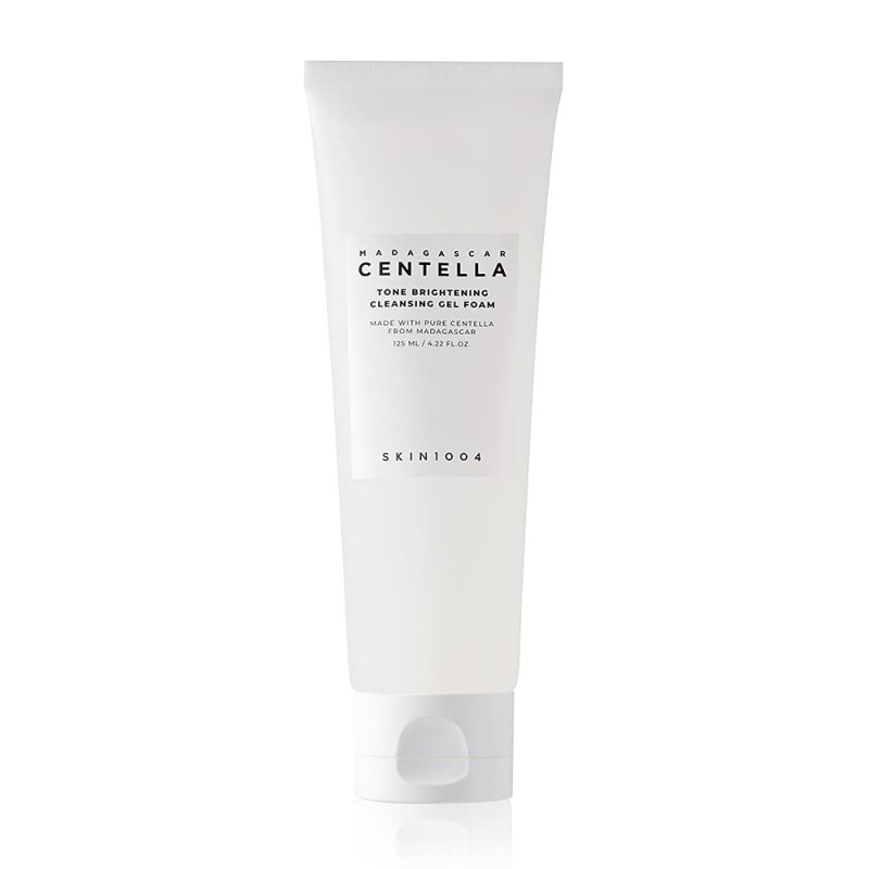 SKIN1004 Tone Brightening Cleansing Gel Foam – Gentle Glow Cleanser – 125ml