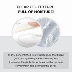 SKIN1004 Tone Brightening Cleansing Gel Foam – Gentle Glow Cleanser – 125ml