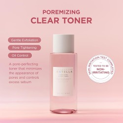 SKIN1004 Poremizing Clear Toner – Exfoliating & Pore Care – 210ml