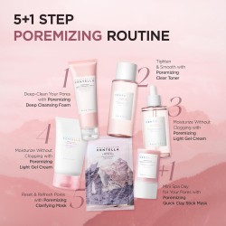 SKIN1004 Poremizing Clear Toner – Exfoliating & Pore Care – 210ml