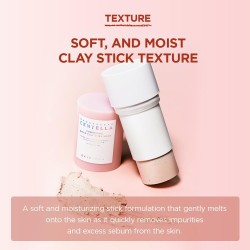 SKIN1004 Poremizing Quick Clay Stick Mask – Sebum Control & Pore Care – 27g