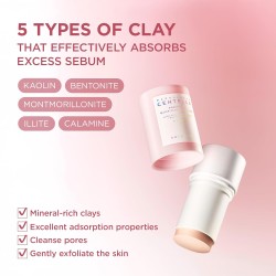 SKIN1004 Poremizing Quick Clay Stick Mask – Sebum Control & Pore Care – 27g