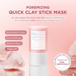 SKIN1004 Poremizing Quick Clay Stick Mask – Sebum Control & Pore Care – 27g