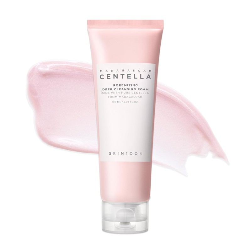 SKIN1004 Poremizing Deep Cleansing Foam – Clay-Based Pore Cleanser – 125ml