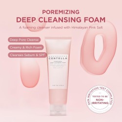 SKIN1004 Poremizing Deep Cleansing Foam – Clay-Based Pore Cleanser – 125ml