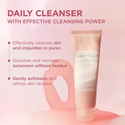 SKIN1004 Poremizing Deep Cleansing Foam – Clay-Based Pore Cleanser – 125ml