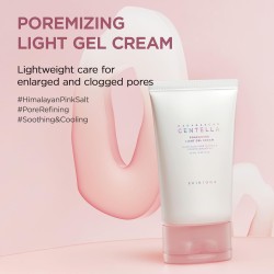 SKIN1004 Poremizing Light Gel Cream – Cooling Hydration & Pore Care – 75ml