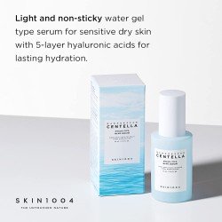 SKIN1004 Hyalu-Cica Blue Serum – Deep Hydration & Brightening – 50ml