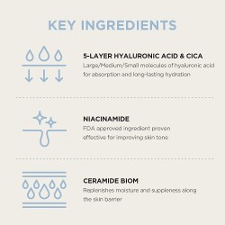 SKIN1004 Hyalu-Cica Blue Serum – Deep Hydration & Brightening – 50ml