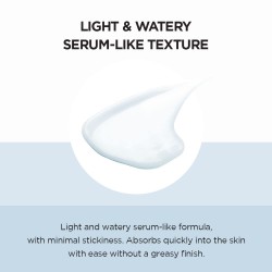 SKIN1004 Hyalu-Cica Water-Fit Sun Serum – SPF50+ Hydrating Sunscreen – 50ml