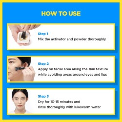 SKIN1004 Zombie Pack – Pore Tightening & Lifting Mask – 8 Sets