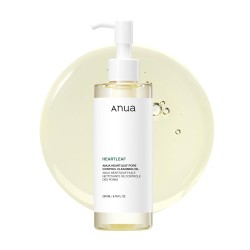 ANUA Heartleaf Pore Control Cleansing Oil – Gentle Makeup & Blackhead Remover – 200ml