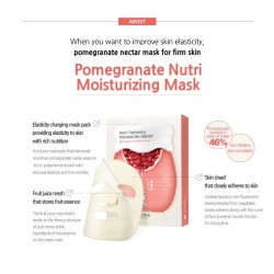 FRUDIA Pomegranate Nutri-Tightening Moisture Mask – Box of 10
